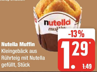 Edeka Nutella Muffin Angebot