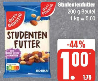 Edeka Studentenfutter 200 g Beutel Angebot