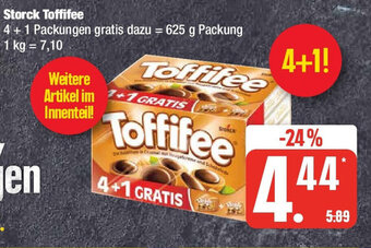 Marktkauf Storck Toffifee 625g Angebot