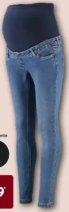 Aldi Nord Damen Umstandsjeans Angebot