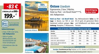 Lidl Ostsee Usedom Angebot