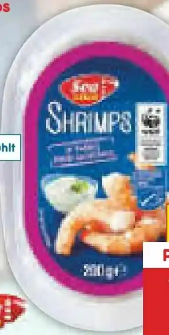 Netto Marken-Discount Shrimps Salat Angebot