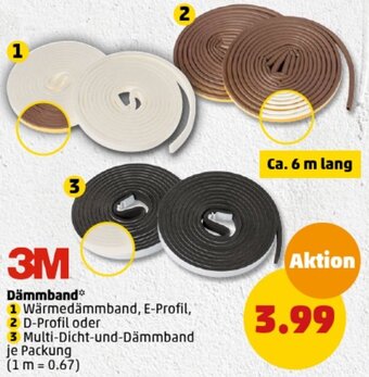 PENNY 3M Dämmband Angebot