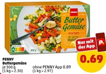PENNY PENNY Buttergemüse 300 g Angebot