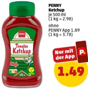 PENNY PENNY Ketchup 500 ml Angebot