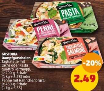 PENNY GUSTORIA Dampfgarschalen 400/450 g Schale Angebot