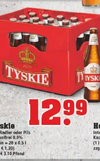 trinkgut Tyskie 20x0,5L Angebot