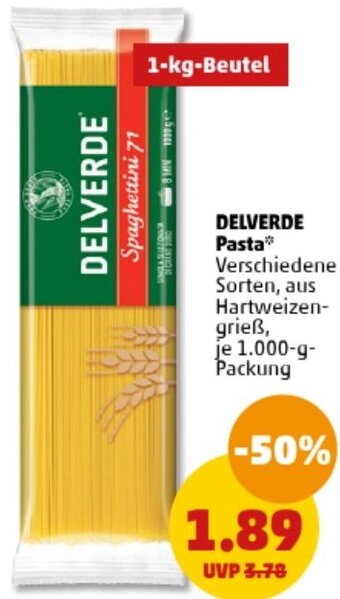 PENNY DELVERDE Pasta 1.000-g-Packung Angebot