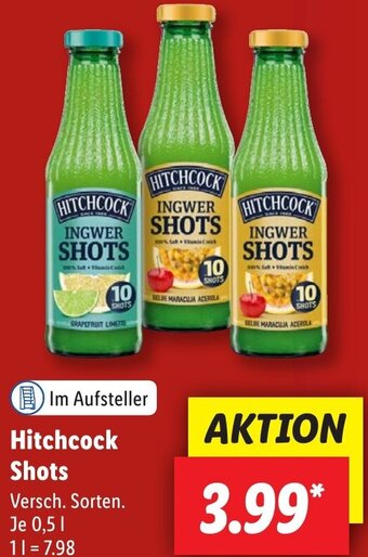 Lidl Hitchcock Shots 0,5 L Angebot