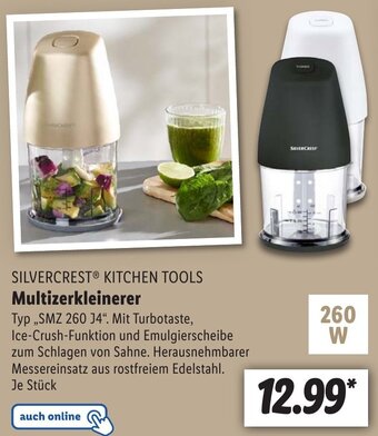 Lidl SILVERCREST KITCHEN TOOLS Multizerkleinerer SMZ 260 J4 Angebot