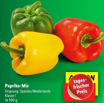 Lidl Paprika-Mix 500 g Angebot