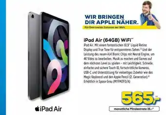 Euronics XXL Ipad Air 64bg Wifi Angebot