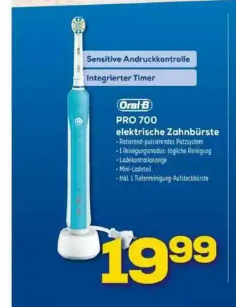 Euronics XXL Oral-b Pro 700 Elektrische Zahnbürste Angebot