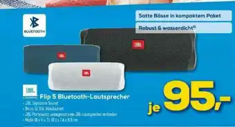 Euronics XXL Jbl Flip 5 Bluetooth Lautsprecher Angebot