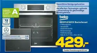 Euronics XXL Beko Bbsm12320x Backofenset Angebot