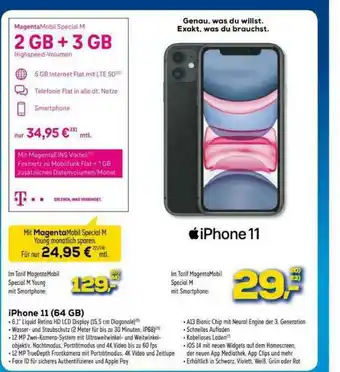 Euronics XXL Iphone 11 64gb Angebot