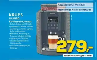 Euronics XXL Krups Ea8150 Kaffeevollautomat Angebot