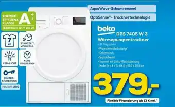 Euronics XXL Beko Dps 7405 W3 Wärmepumpentrockner Angebot