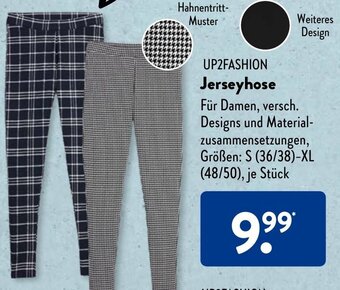 Aldi Süd UP2FASHION Jerseyhose Angebot