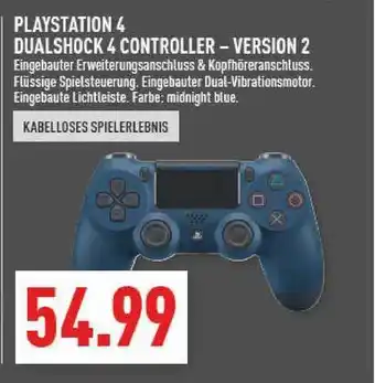 Marktkauf Playstation 4 Dualshock 4 Controller Version 2 Angebot