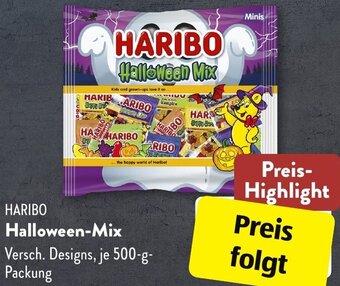 Aldi Süd HARIBO Halloween Mix 500 g Packung Angebot