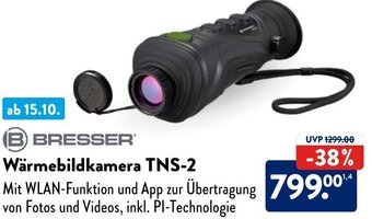 Aldi Süd BRESSER Wärmebildkamera TNS-2 Angebot