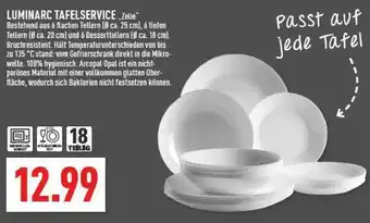 Marktkauf Luminarc Tafelservice ,,Zelie" Angebot