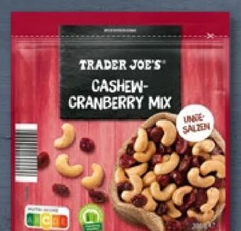 Aldi Nord Cashew-cranberry-mix Angebot