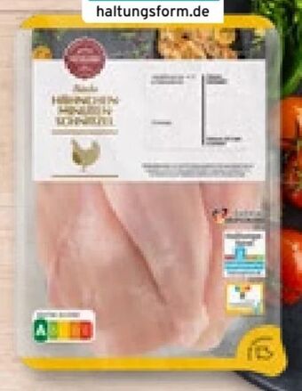 Aldi Nord Hähnchen-minutenschnitzel Angebot