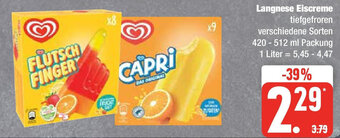 Marktkauf Langnese Eiscreme 420 - 512 ml Angebot