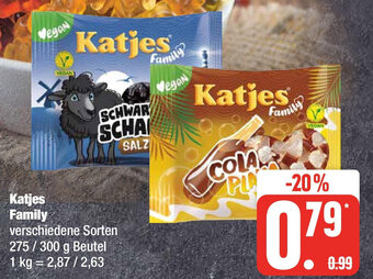 Marktkauf Katjes Family 275/300 g Angebot