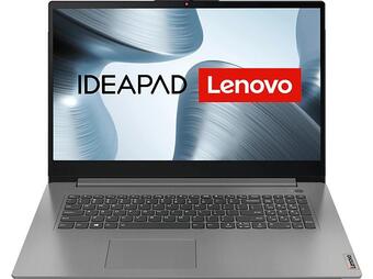 MediaMarkt Lenovo ideapad 3i, notebook mit 17,3 zoll display, intel core i3 prozessor, 8 gb ram, 512 ssd, intel uhd grafik, arctic grey Angebot