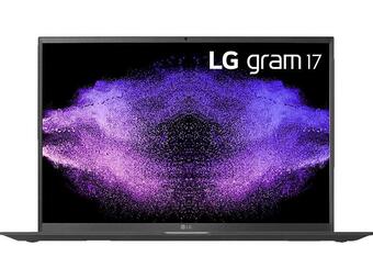 MediaMarkt Lg 17zb90r-g.aa78g , notebook mit 17 zoll display, intel core i7 prozessor, 16 gb ram, 1 tb ssd, iris xe graphics, schwarz Angebot
