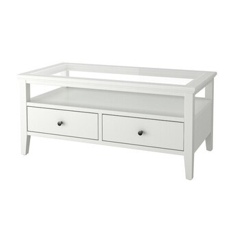 IKEA Idanäs couchtisch weiß Angebot