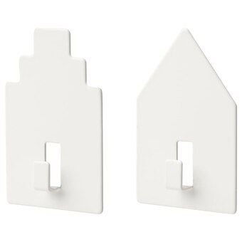 IKEA Tippvagn haken, selbstklebend haus/weiß Angebot