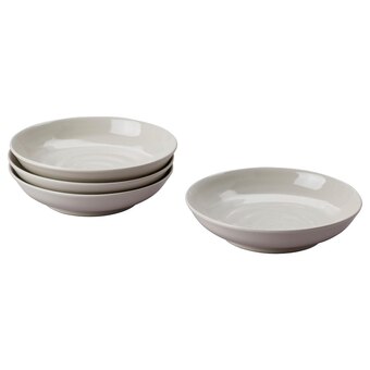 IKEA Sandskädda tiefer teller helles graubeige Angebot