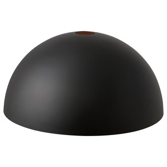 IKEA Dyvika hängeleuchtenschirm schwarz/kupferfarben Angebot