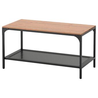 IKEA Fjällbo couchtisch schwarz Angebot