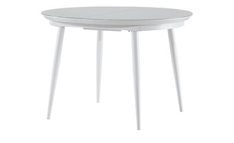 Höffner Uno glastisch oval tassilo Angebot