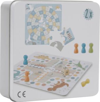 dm drogerie Cleoleo würfelspielset für unterwegs, ca. 15 x 15 x 5 cm Angebot