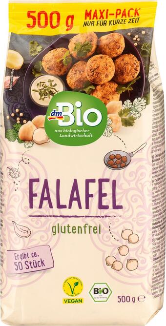 dm drogerie Dmbio falafelmischung Angebot