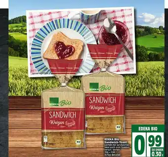 Edeka Edeka Bio Sandwich-toast Angebot