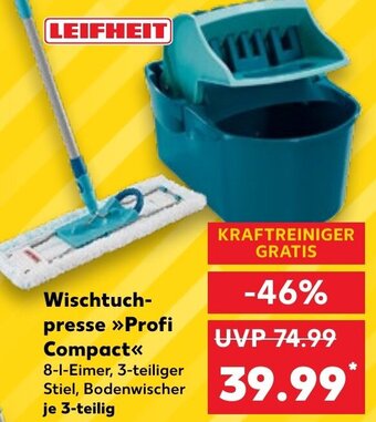 Kaufland LEIFHEIT Wischtuchpresse Profi Compact Angebot