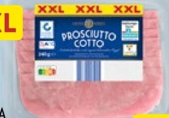 Aldi Nord Prosciutto cotto xxl Angebot