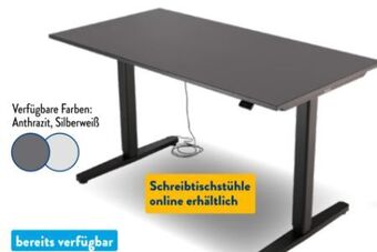 Aldi Nord Höhenverstellbarer schreibtisch Angebot