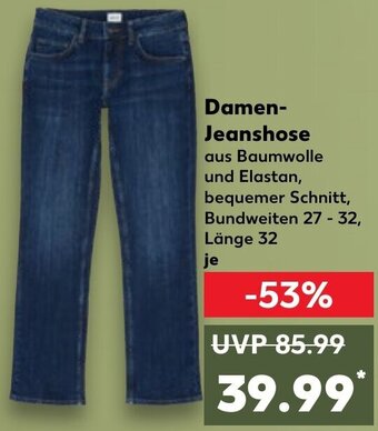 Kaufland Mustang Damen-Jeanshose Angebot