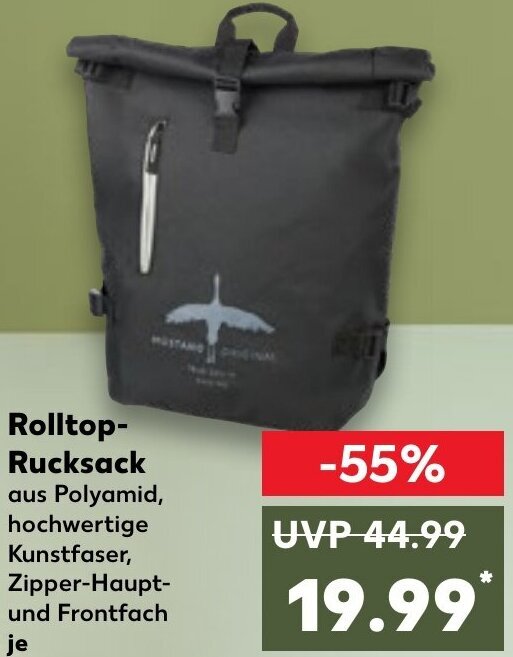 Mustang rucksack kaufland Outlet