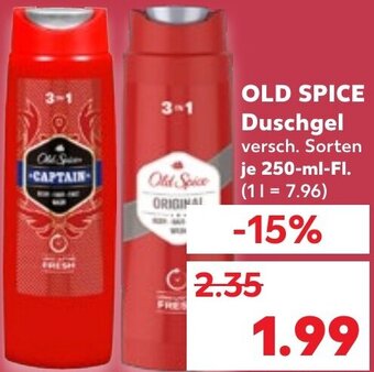 Kaufland OLD SPICE Duschgel 250 ml Fl. Angebot