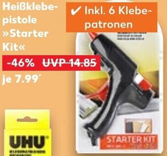 Kaufland Heißklebepistole Starter Kit Angebot