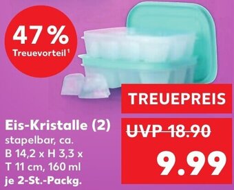 Kaufland Eis-Kristalle 2 St. Packg. Angebot